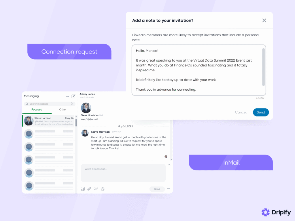 What Is a LinkedIn Cold Message