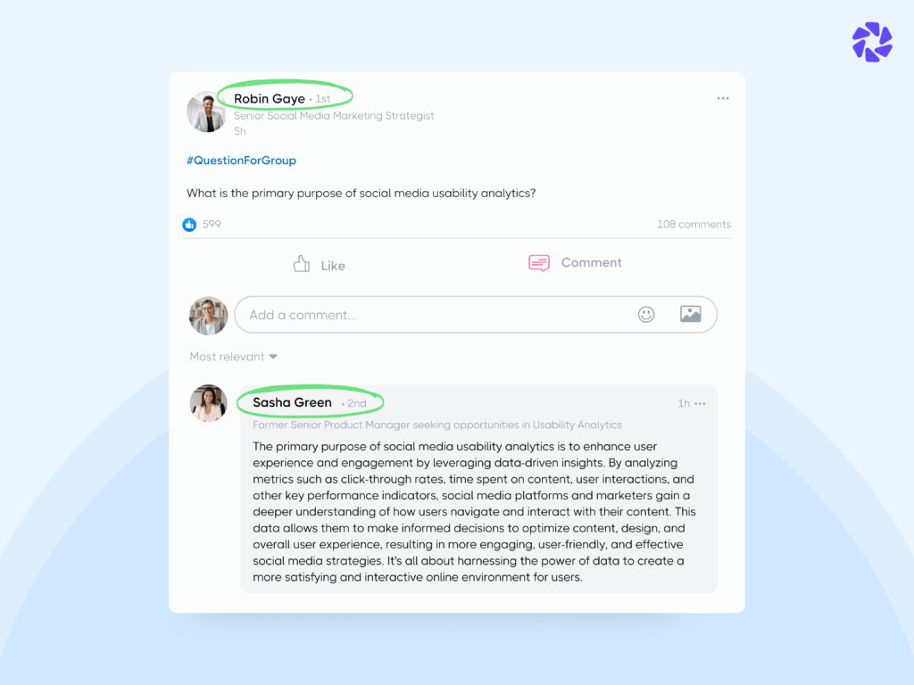 LinkedIn Cold Message: Identify Common Connections