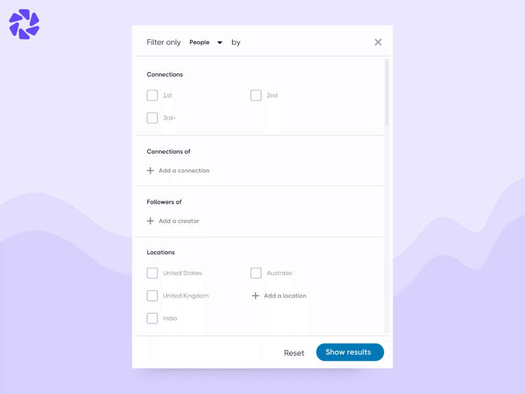 LinkedIn Cold Message: Leverage Advanced Search Filters