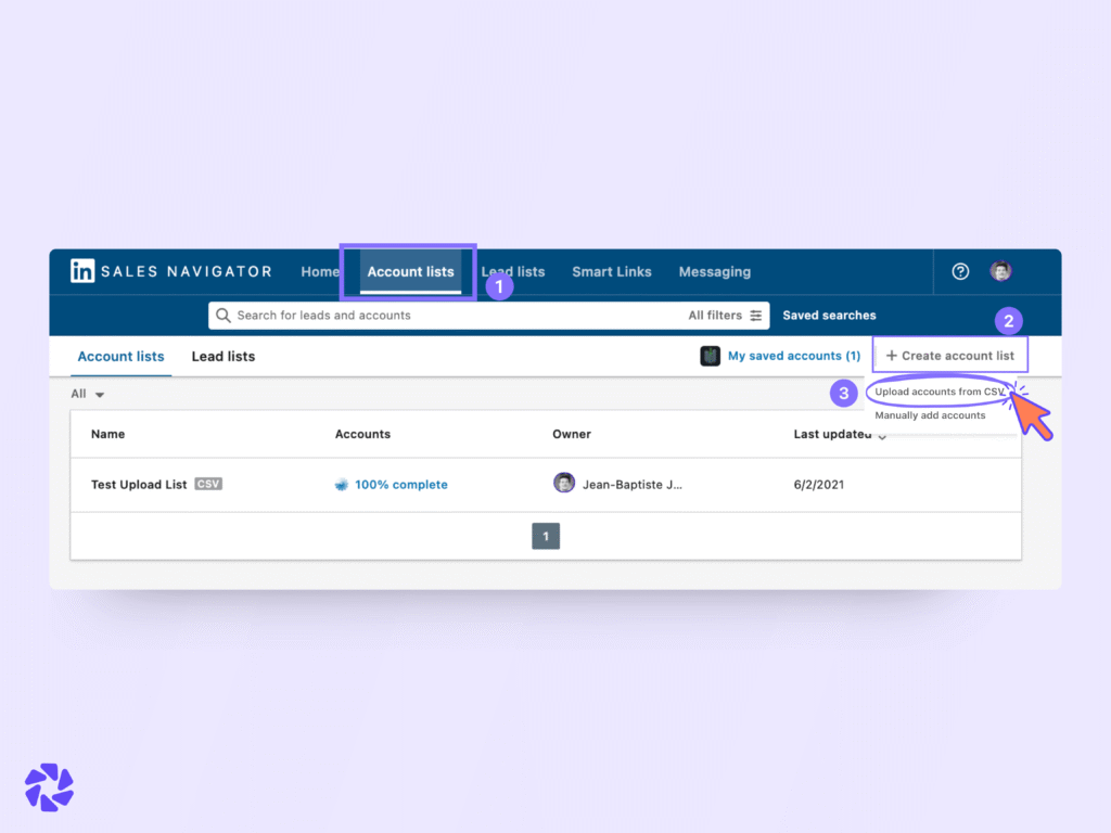 LinkedIn Sales Navigator Filters: Supercharge With CSV Upload