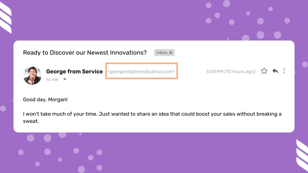 Email Marketing Challenges: Avoid sending from free email addresses