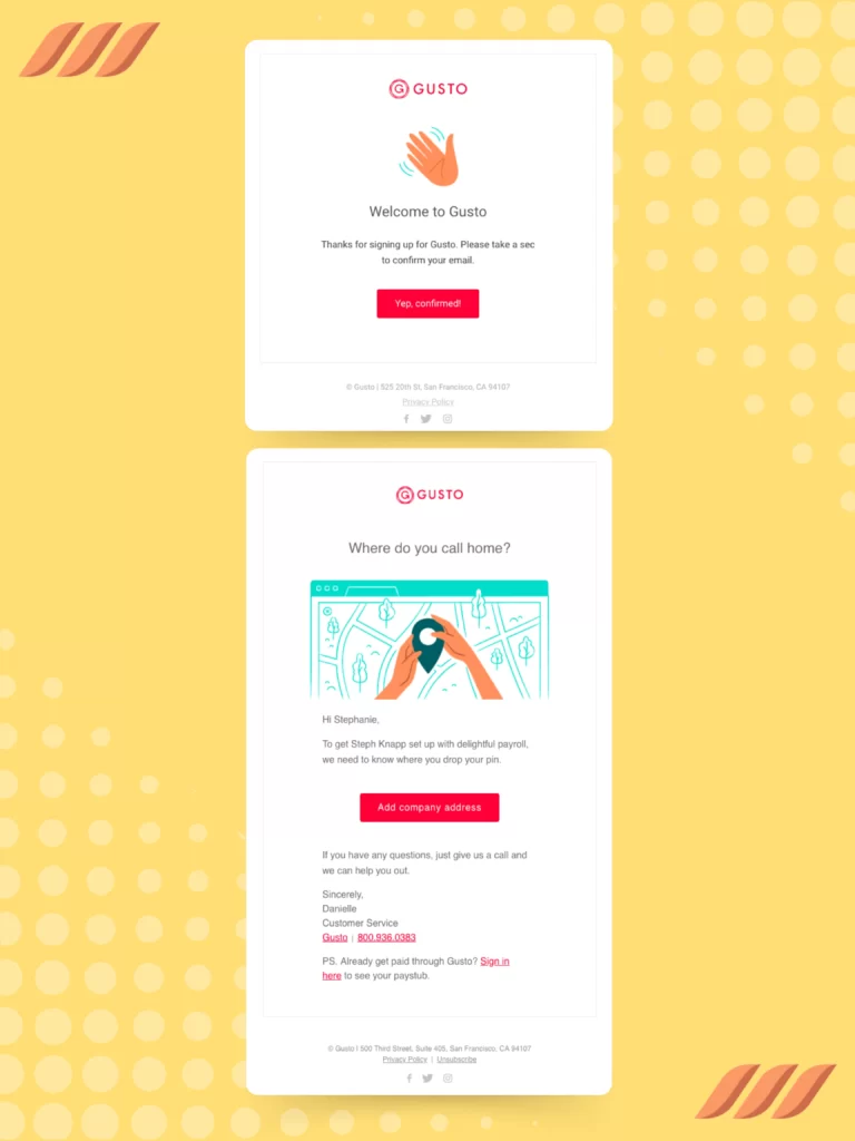 Email Automation Examples: Welcome Series