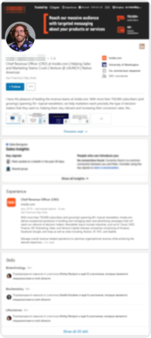 Dripify – LinkedIn automation tool