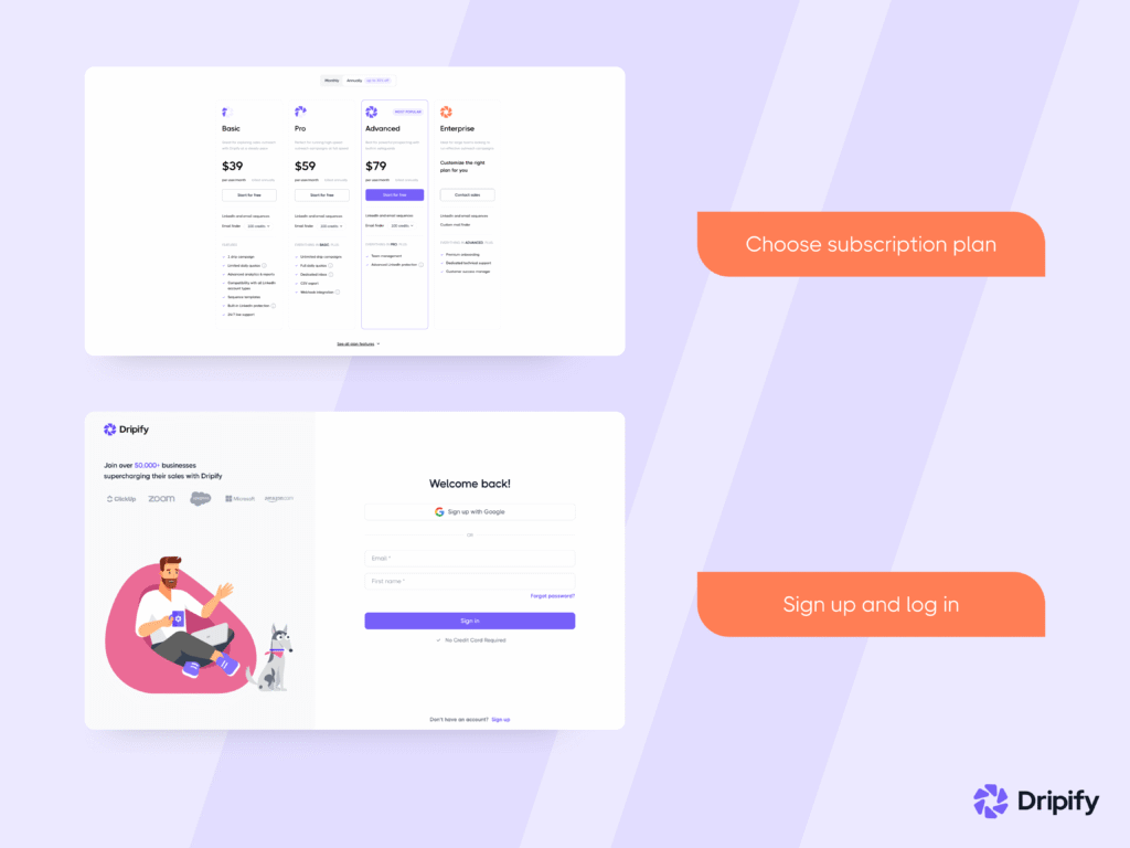 Manage Multiple LinkedIn Accounts: Install Dripify