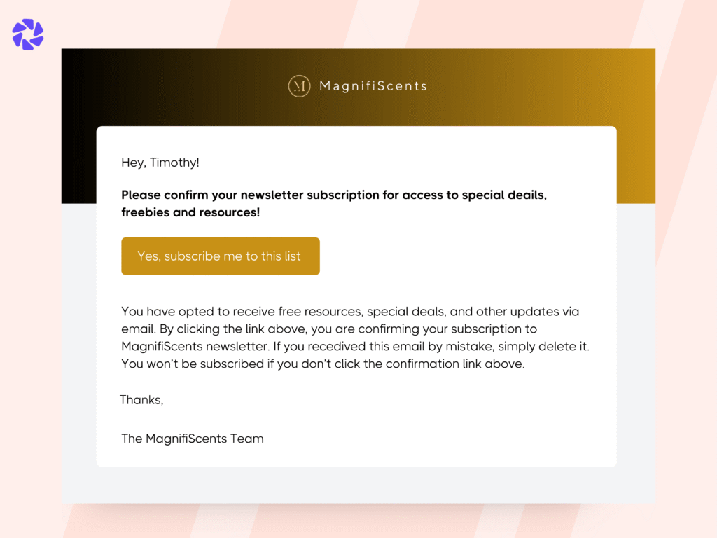 Email Marketing Strategies: Set Up Double Opt In