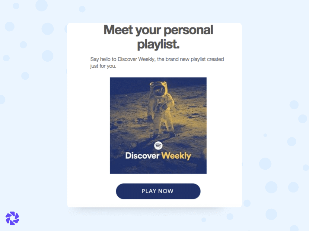 Email Marketing Examples: Personalized Emails