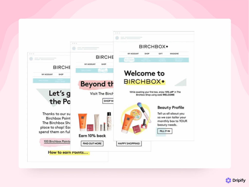 Email Marketing Examples: Welcome Email