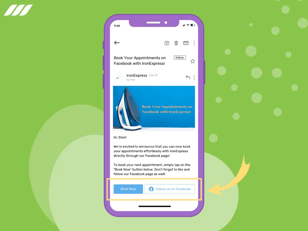 Mobile-Optimized Emails: Make Social Media Icons and CTAs Touch Friendly