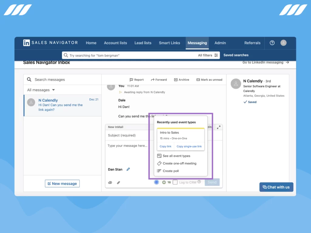 Is LinkedIn Sales Navigator Worth It: Meeting Scheduling With Reminders