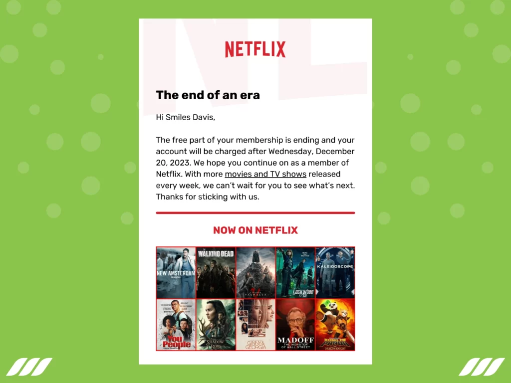 How Automated Emails Solve Problems: Lower program membership renewal rates