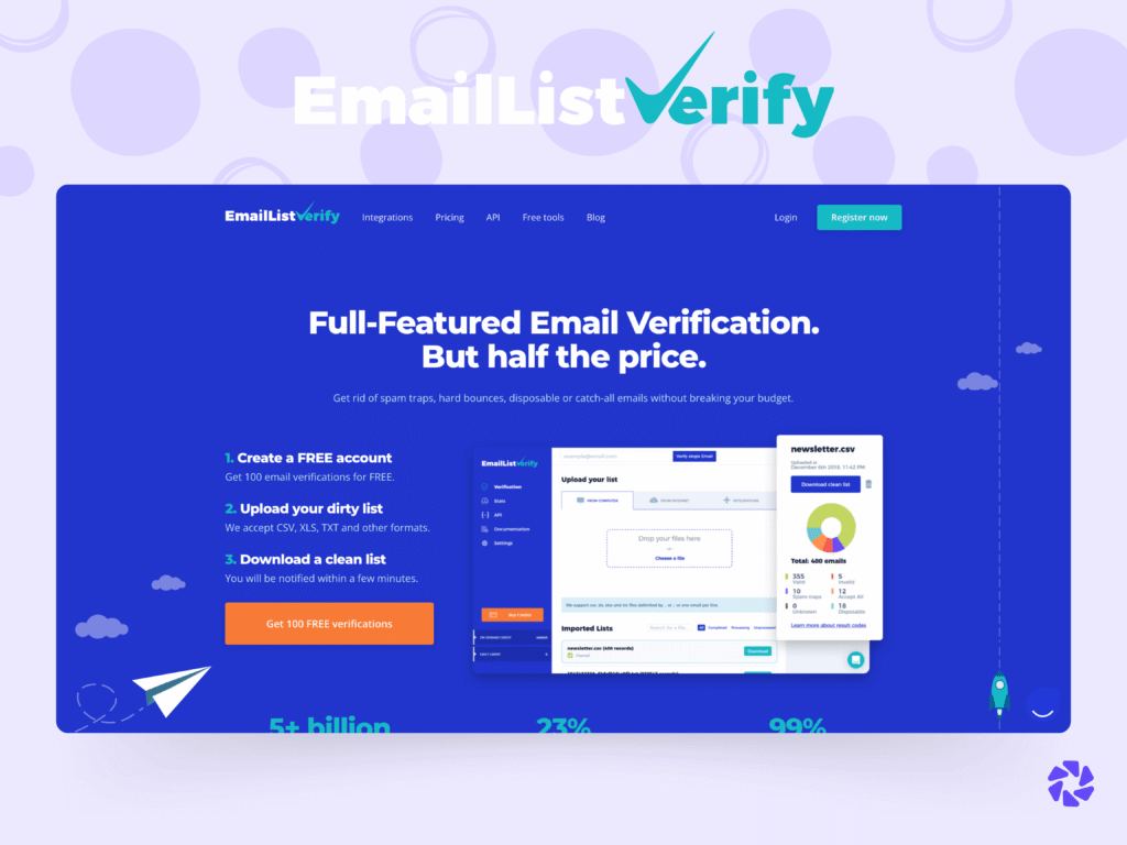 Best Email Verification Tools: EmailListVerify