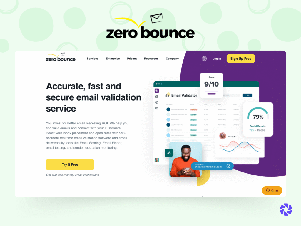 Best Email Verification Tools: ZeroBounce