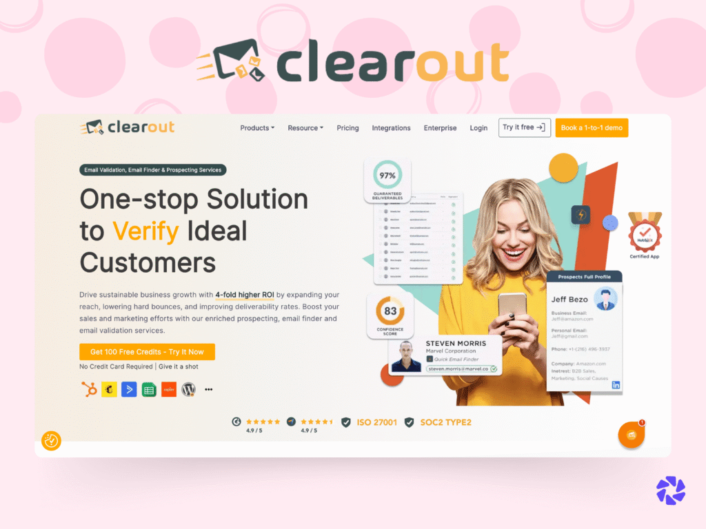 Best Email Verification Tools: Clearout