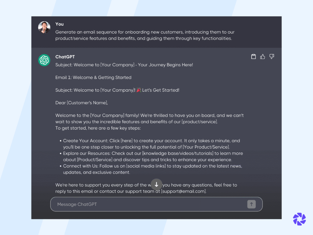 How to Use ChatGPT in Email Marketing: Generating Email Sequences