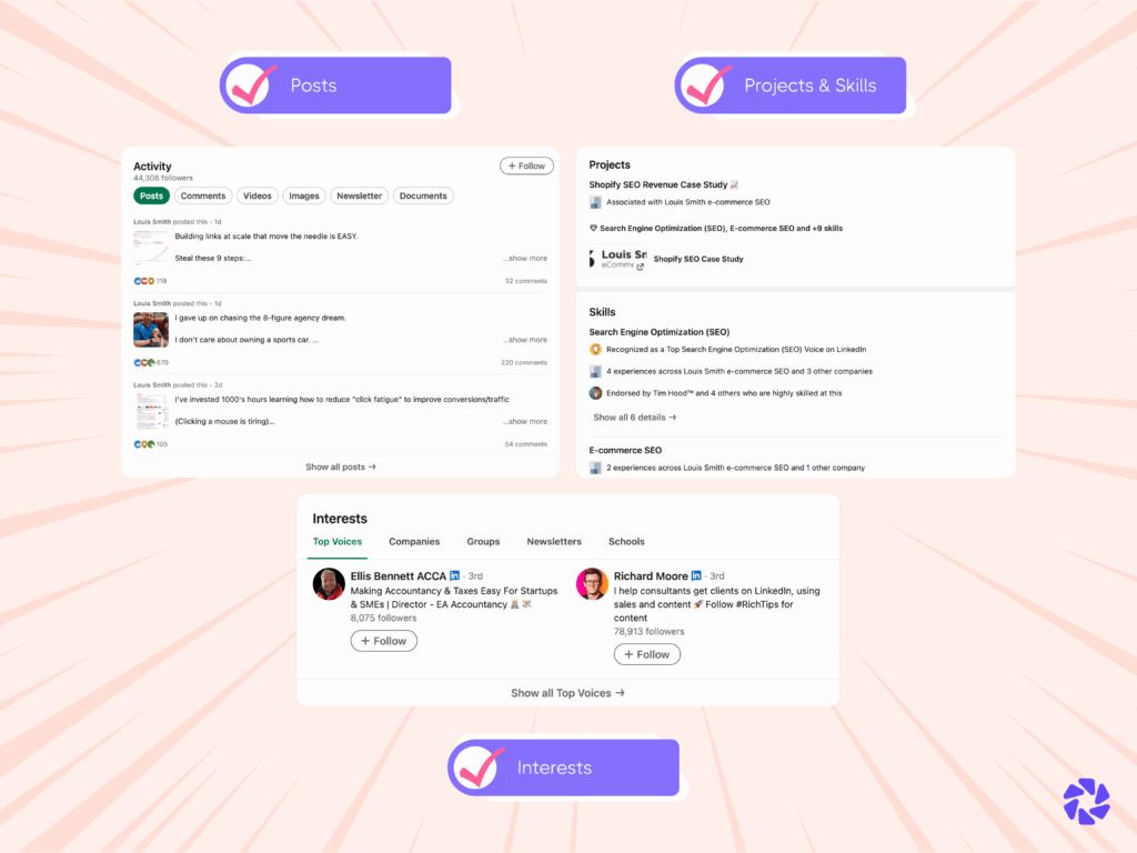 Why Should You Prospect on LinkedIn: Gathering Comprehensive Prospect Information
