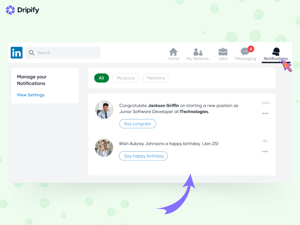 LinkedIn Prospecting Strategies: Connect With People Who have Switched Jobs