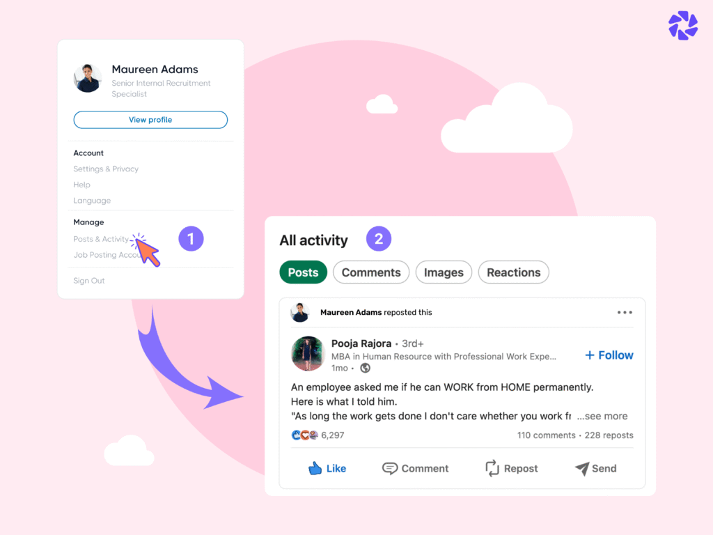 LinkedIn Prospecting Strategies: Keep Track of Engagements on Your Profile and Posts