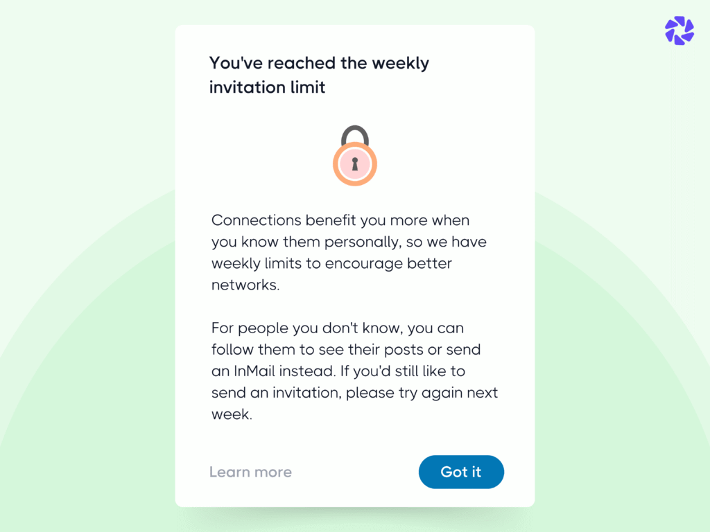 How to Understand if Your LinkedIn Account Is in Jail: Error messages