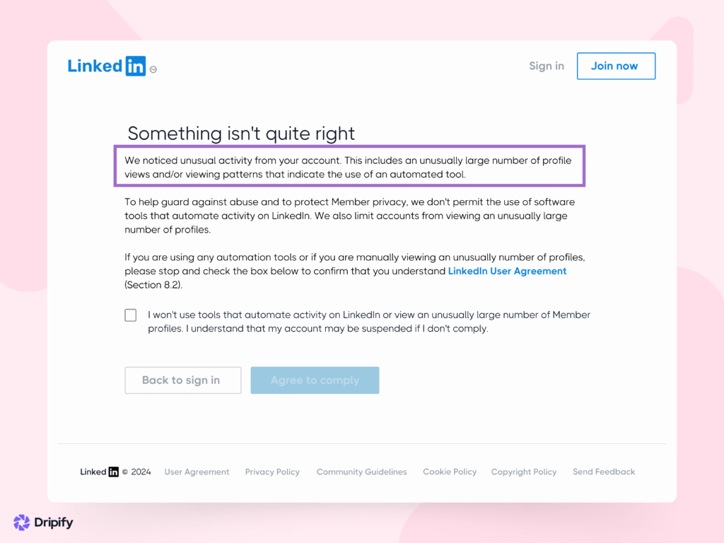 How to Get Out of LinkedIn Jail: Know The Policies You've Violated