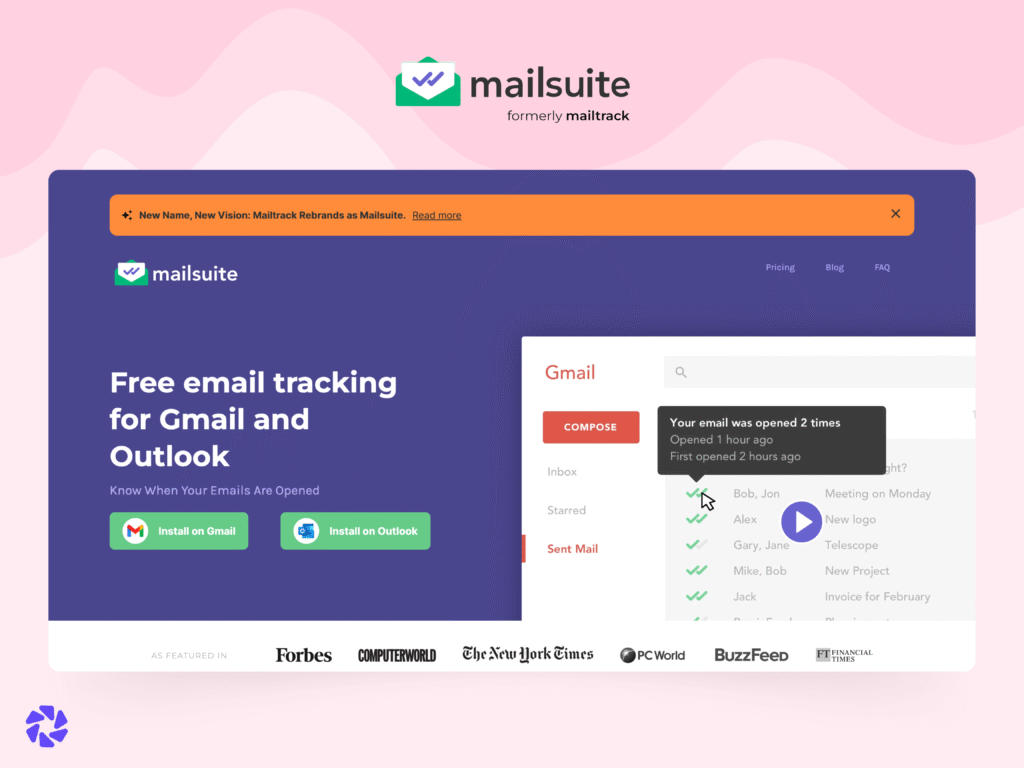 Best Email Outreach Tools: Mailtrack