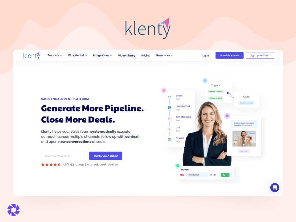 Best Email Outreach Tools: Klenty