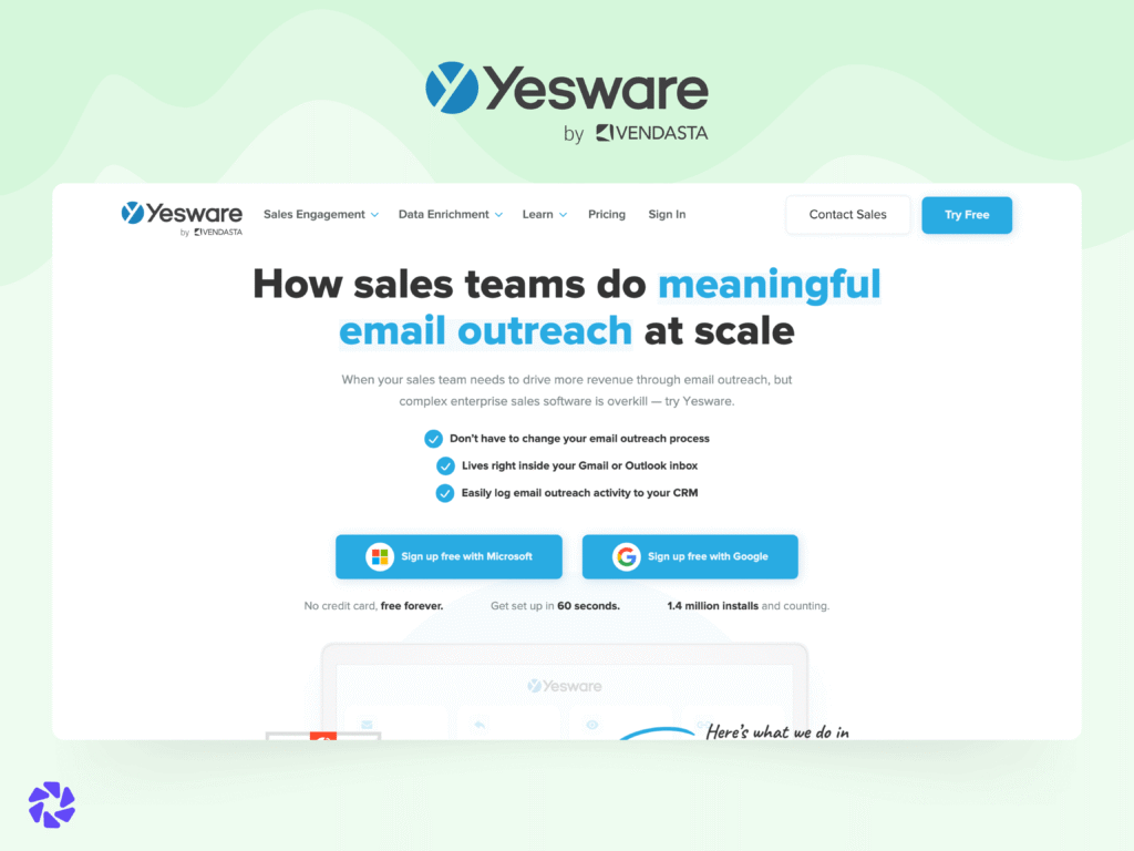 Best Email Outreach Tools: Yesware