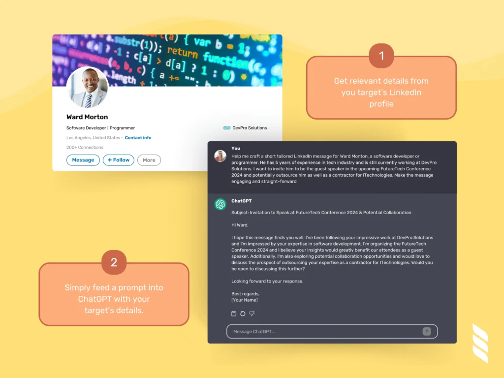 Advantages of Using ChatGPT for LinkedIn: LinkedIn Messaging