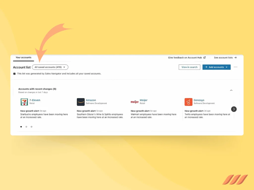 How Does LinkedIn Account-Based Marketing Work: Build Account Lists