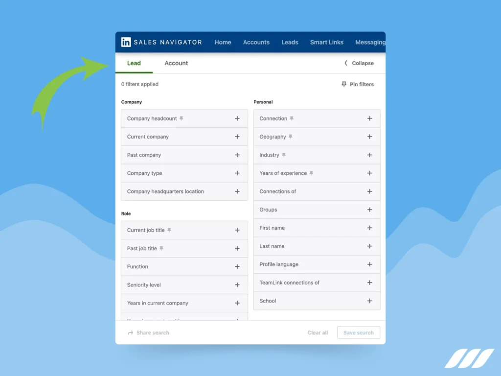 How Does LinkedIn Account-Based Marketing Work: Go to Lead Search