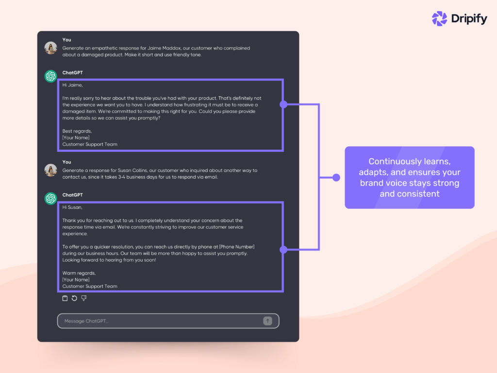 How to Use ChatGPT in Your Sales Strategy: Consistency