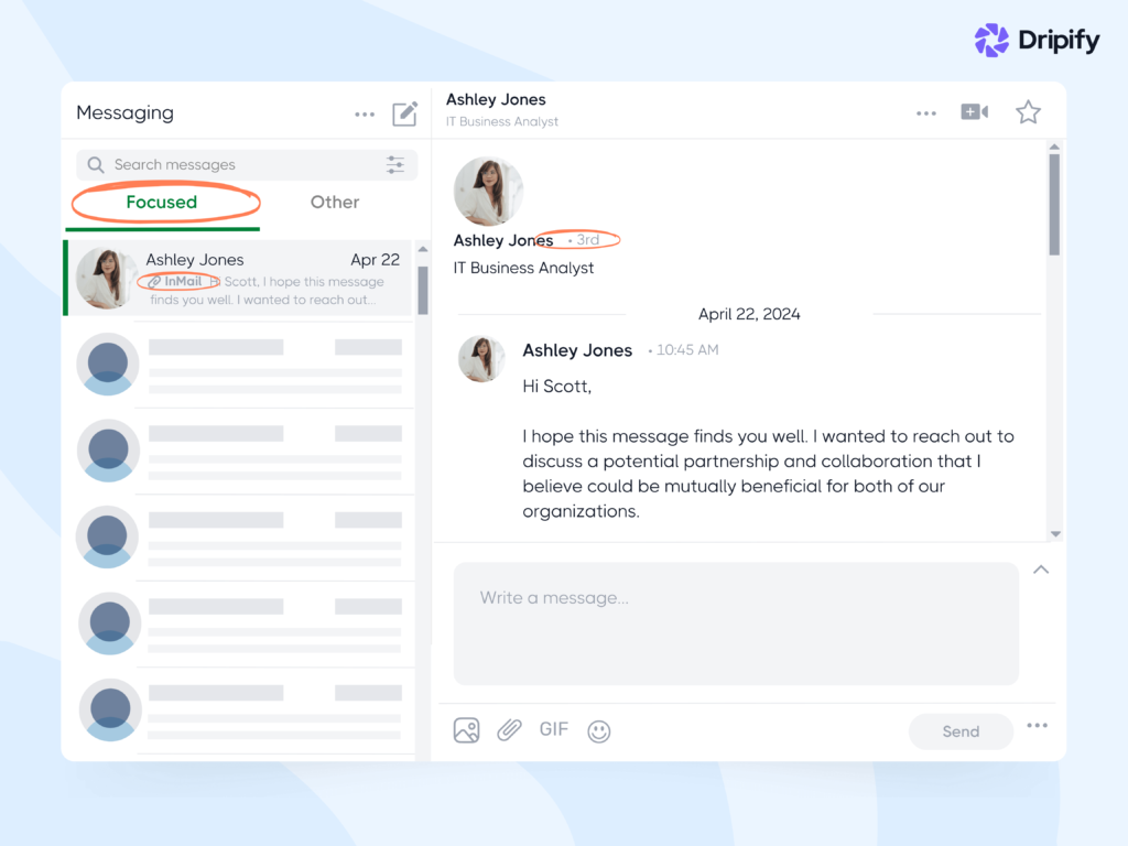 LinkedIn InMail Advantages: Direct to Their Inbox