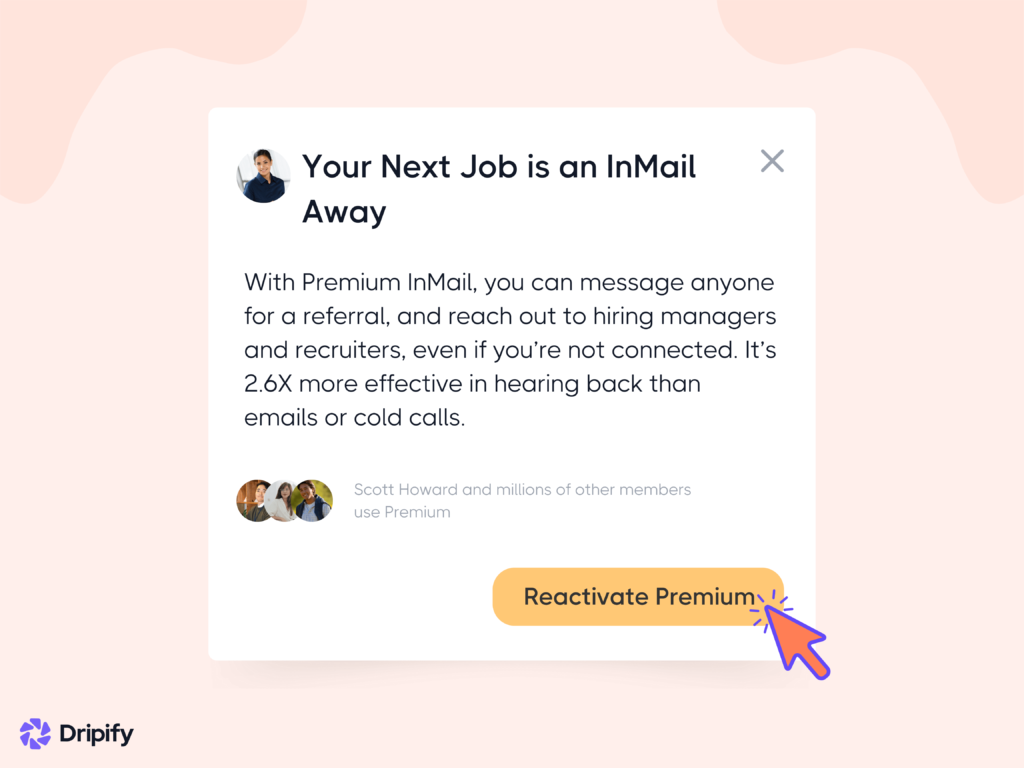 LinkedIn InMail Disadvantages: Financial Barriers