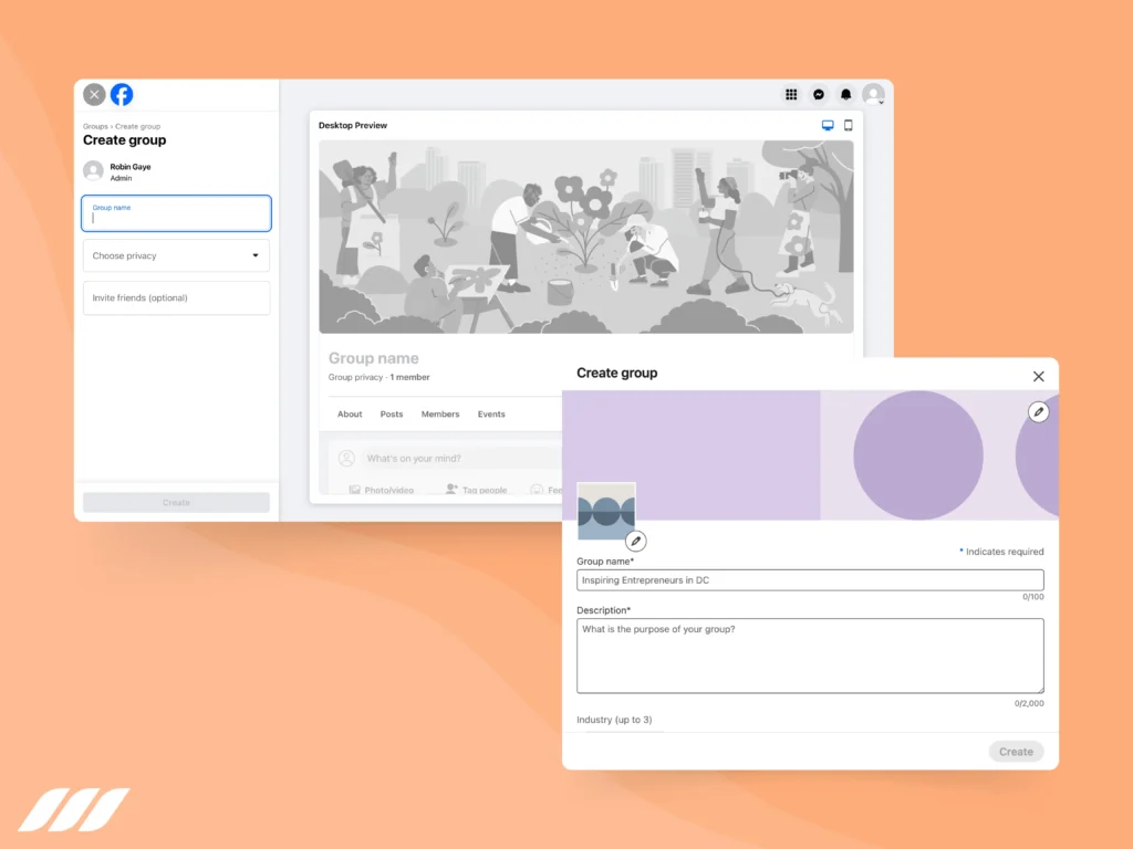 How to Integrate Social Media with Email Marketing: Create Social Media Groups