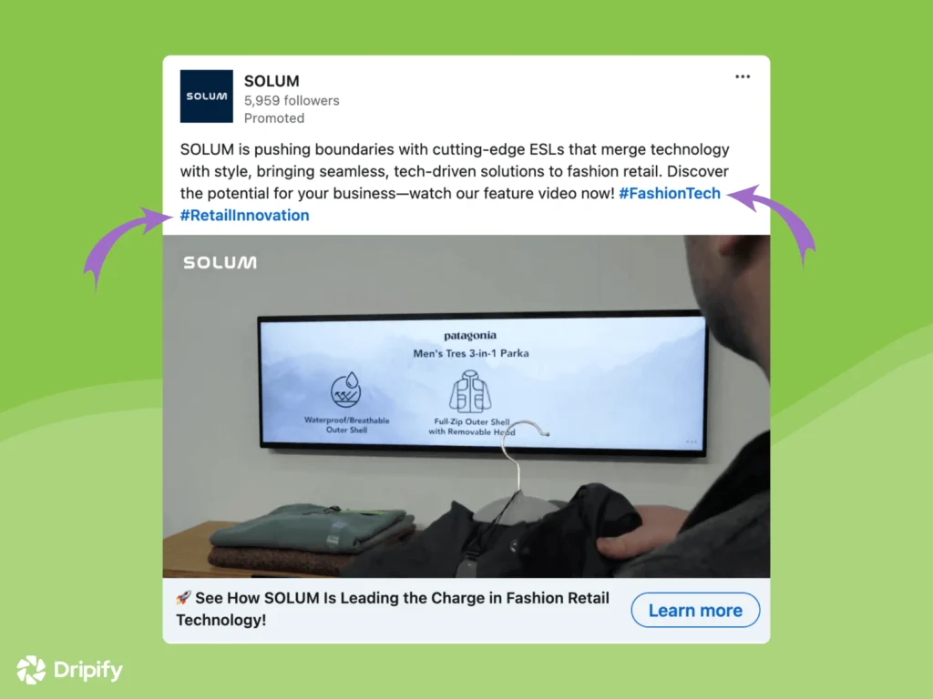 B2C Marketing Tips for LinkedIn: Harness LinkedIn Hashtags