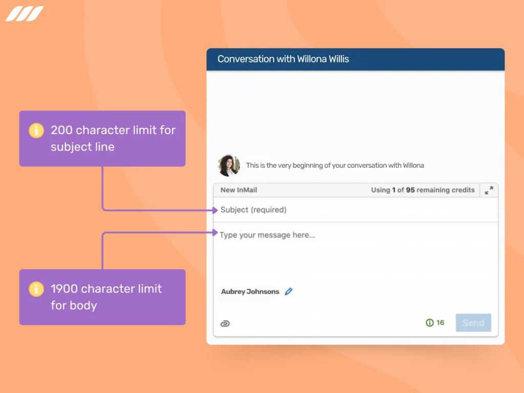 Sales Navigator InMail Character Limit