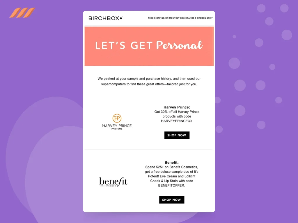 Advantages of Social Media Marketing and Email Marketing Integration: Personalization