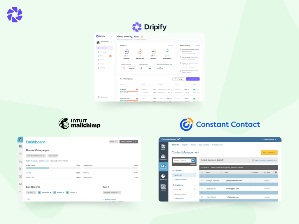 How to Create an Email List: Choose an Email Marketing Tool