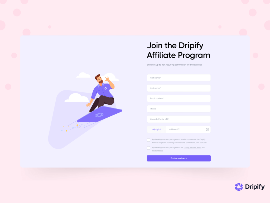 How to Create an Email List: Try a Referral Program - Dripify