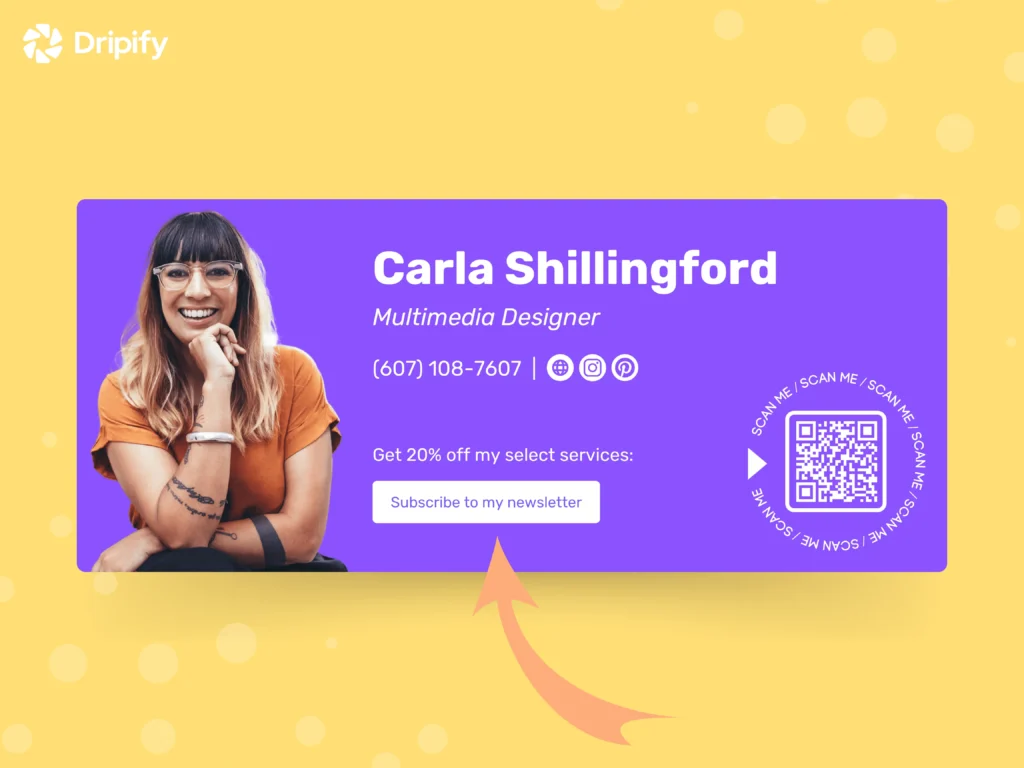 How to Create an Email List: Add a Newsletter Signup Link in Your Email Signature