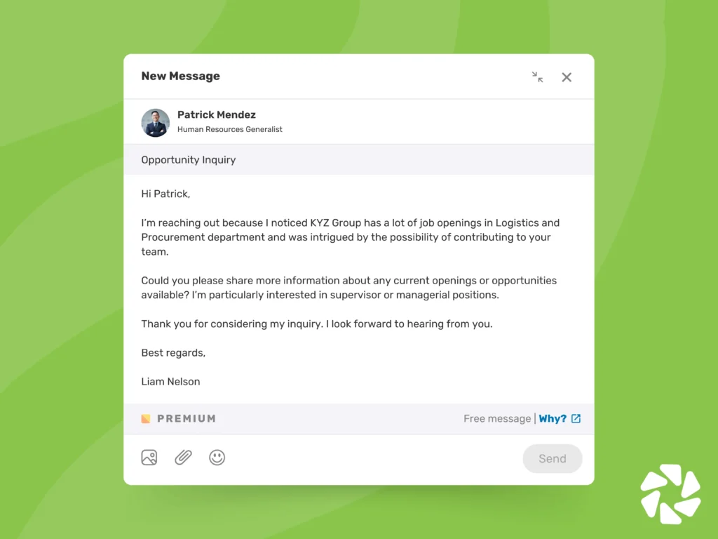 How to Reach Out to Someone on LinkedIn About a Job