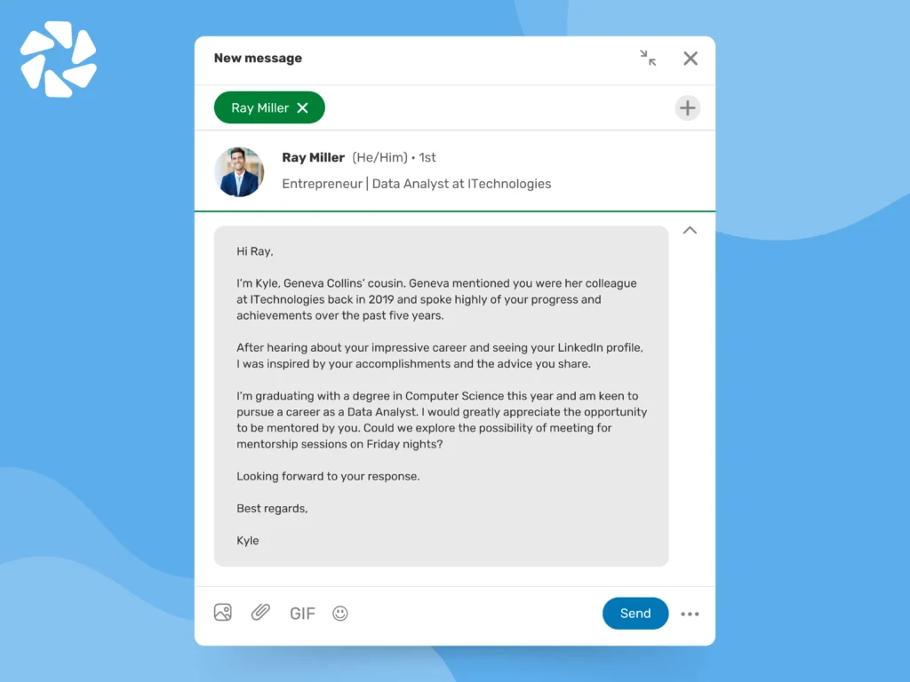 How to Reach Out to Someone on LinkedIn for Mentorship