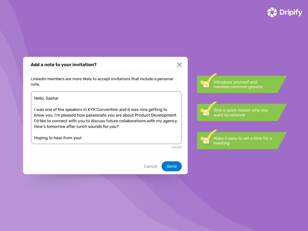 How to Reach Out to Someone on LinkedIn to Network