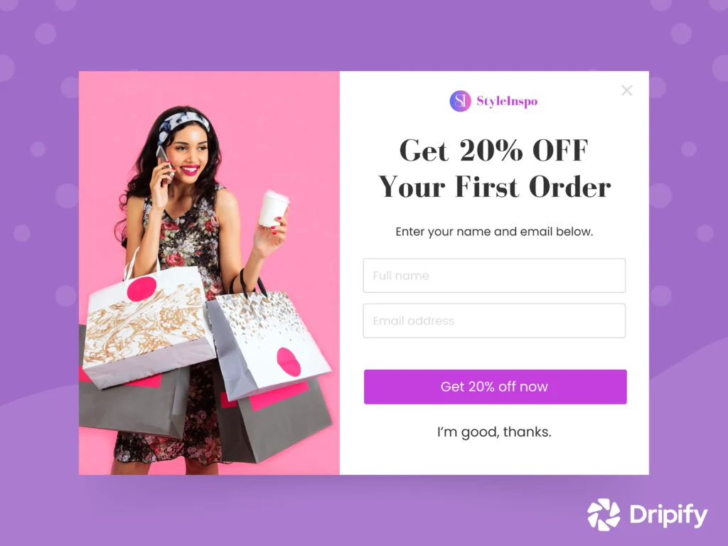 How to Create an Email List: Put Pop-Ups on Your Website