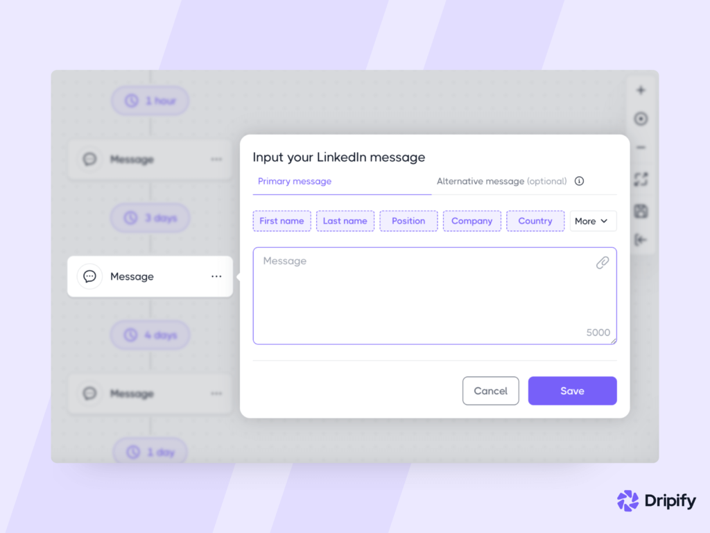 How to Send LinkedIn Connection Requests with Dripify