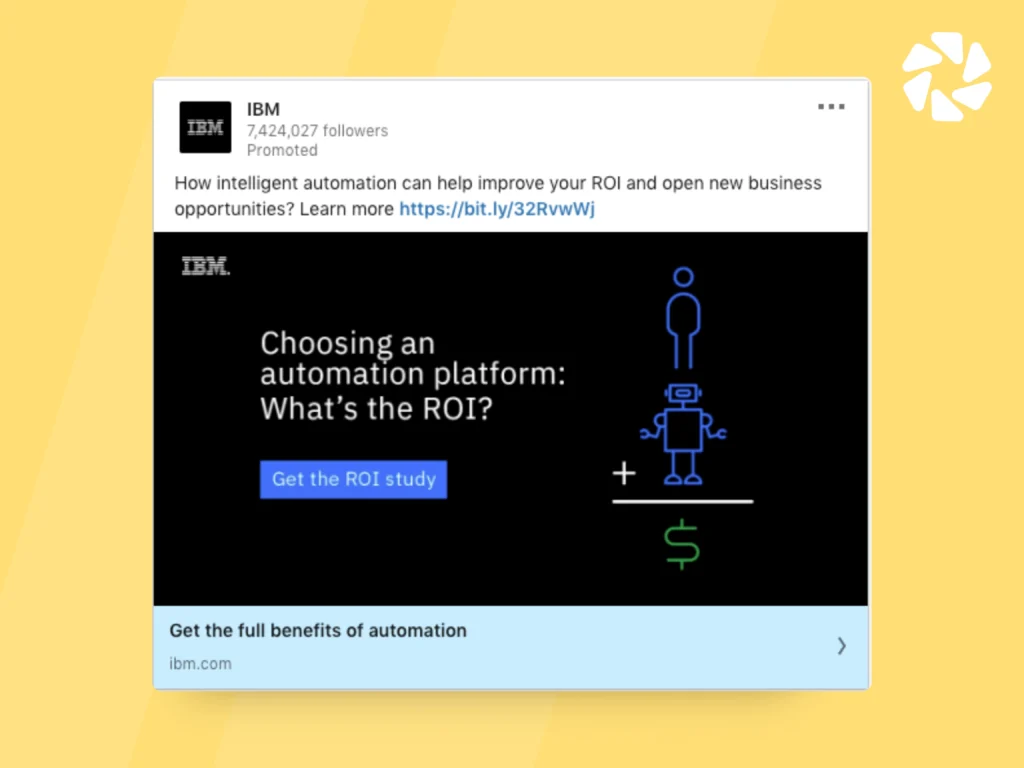 LinkedIn Brand Awareness Ad Examples