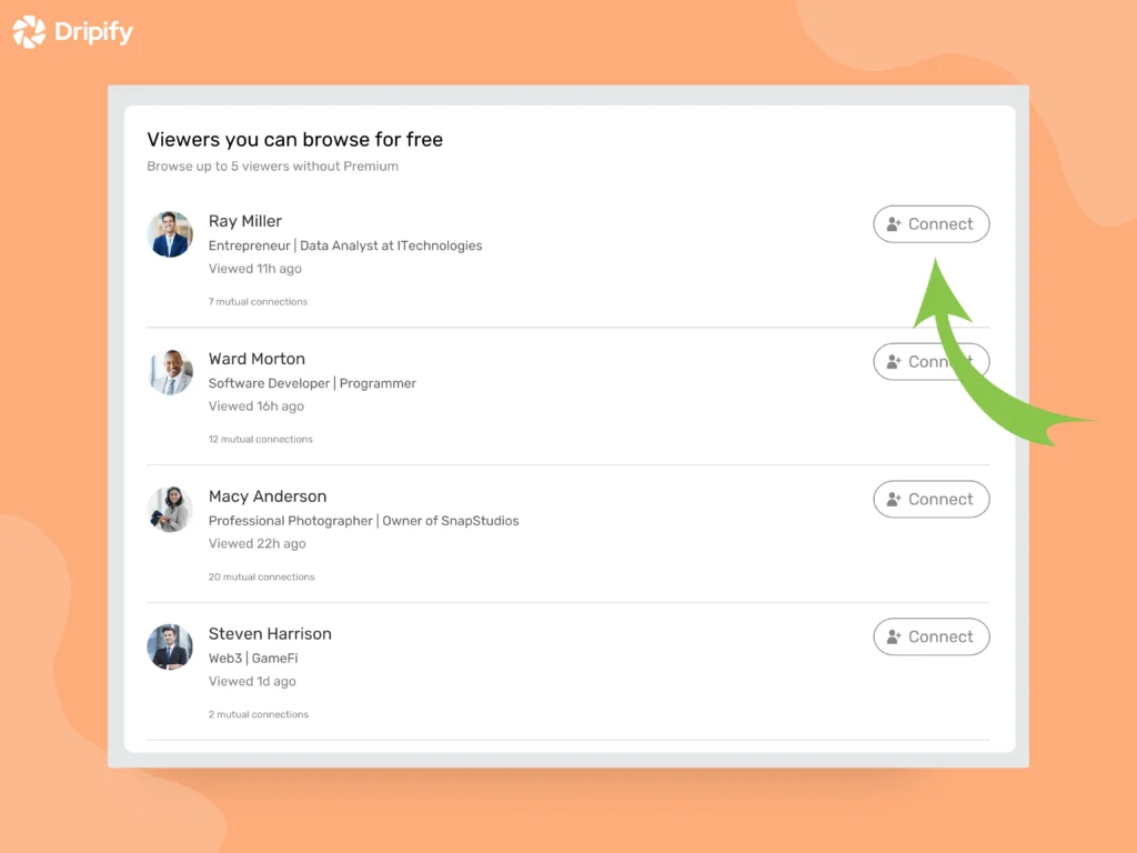 How to Get 500 LinkedIn Connections Fast: Connect with Users Who Viewed Your Profile