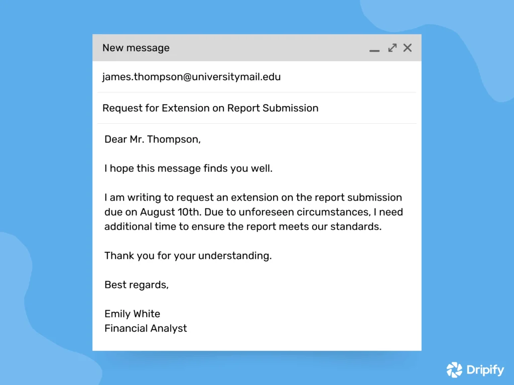 How to Write a Formal Email for a Request