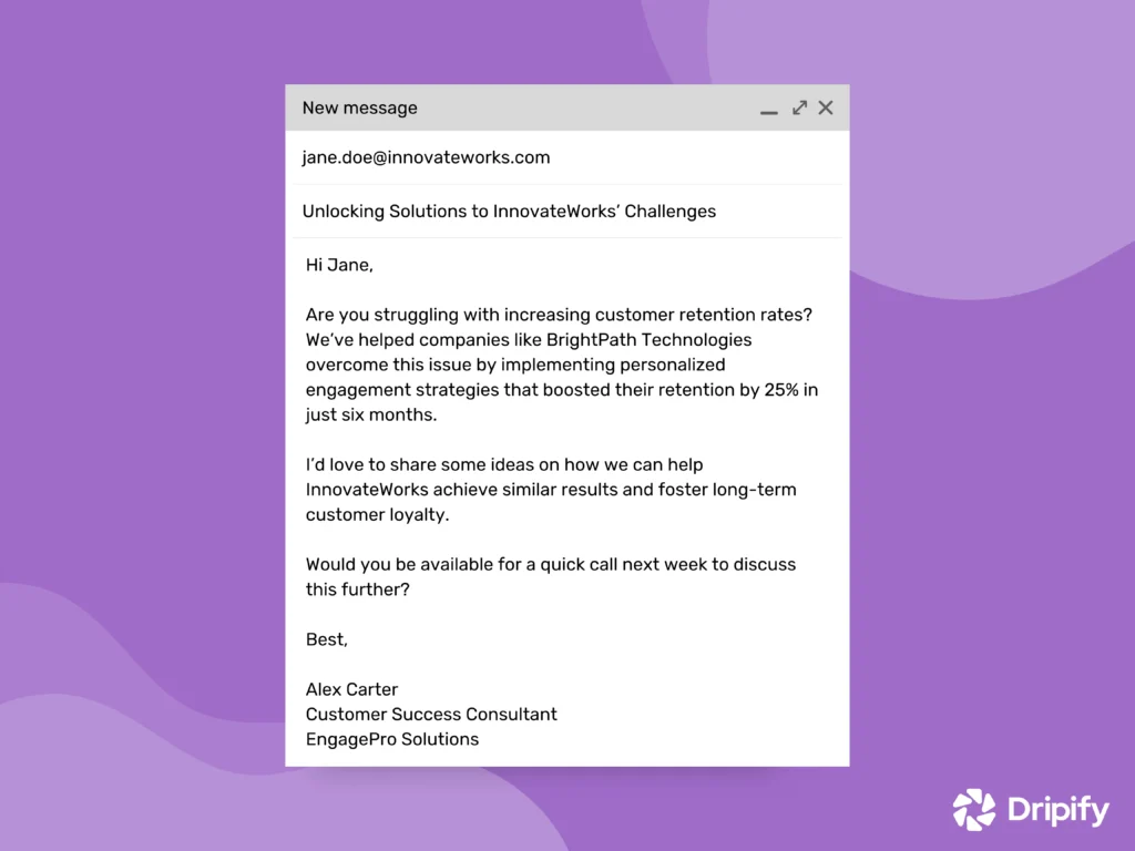 Prospecting Email Templates and Examples: the problem solver