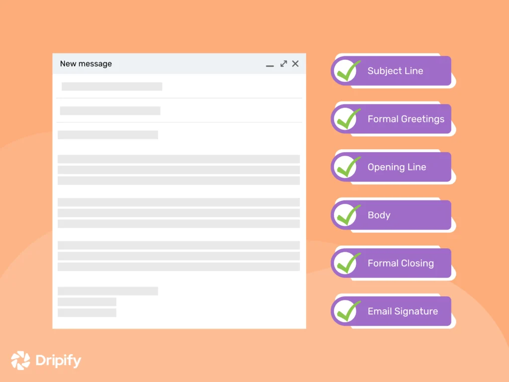 What to Include in a Formal Email