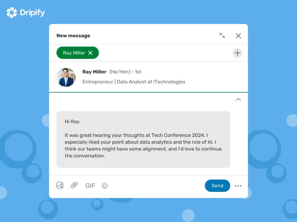 Hyper-Personalized LinkedIn Message Templates